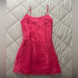 Brand New - Hot Pink Dress